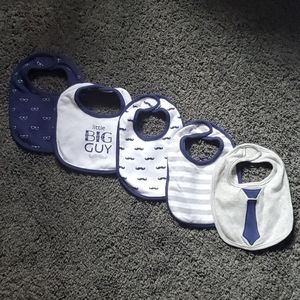 HB Bibs Set of 5